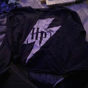 Harry Potter cop too long sleeve